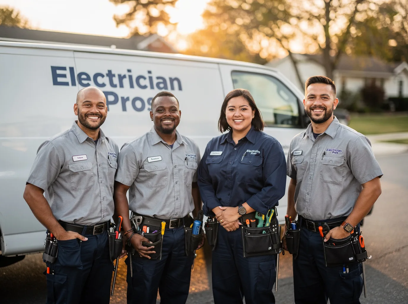 Electrician company in Burnside, PA